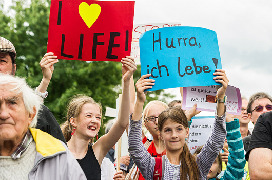 Marsch für das Leben 2015 in Berlin